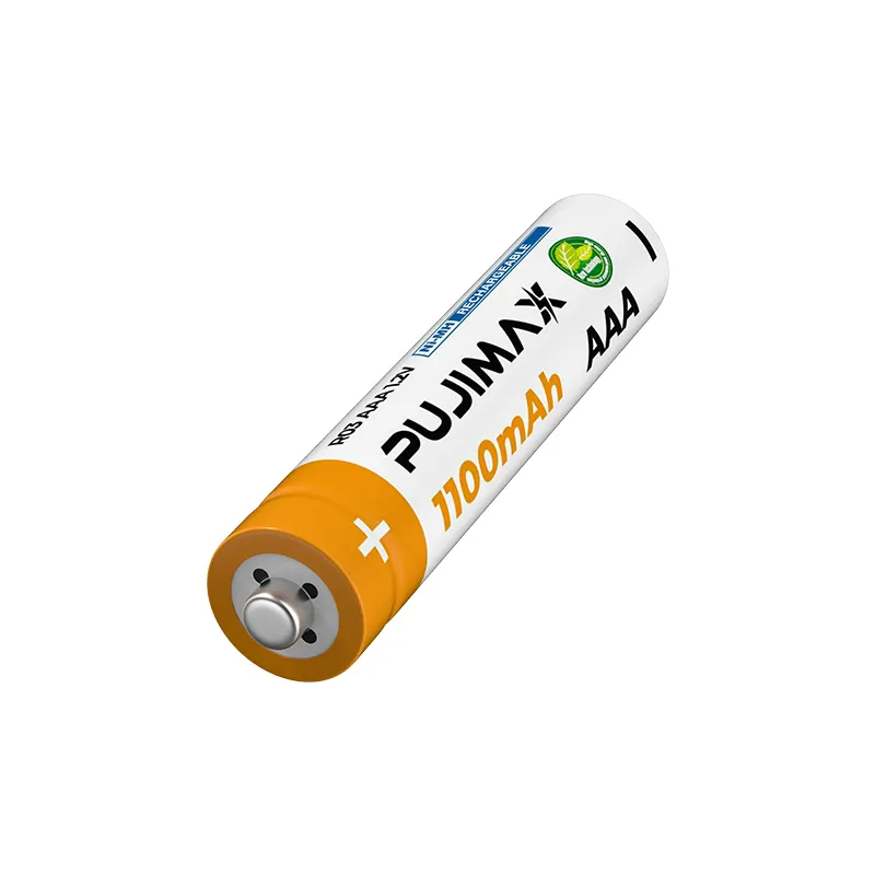 PUJIMAX Universal 1 1.2V AAA 1100mAh NIMH bateria recarregável