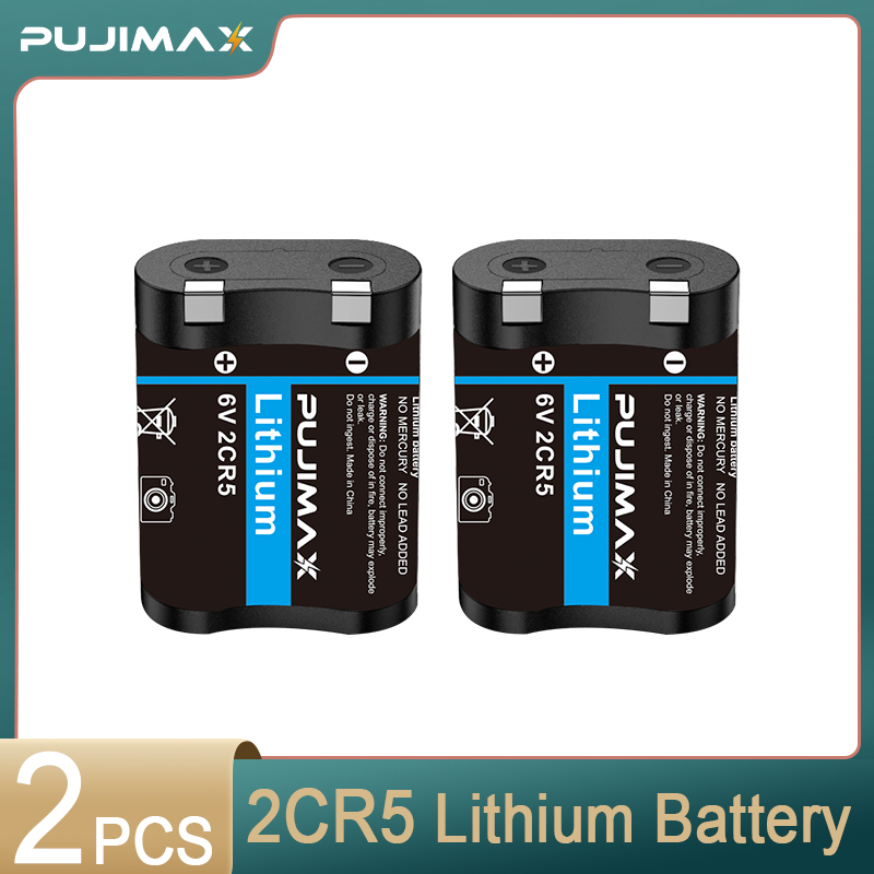PUJIMAX 2个R20P电池