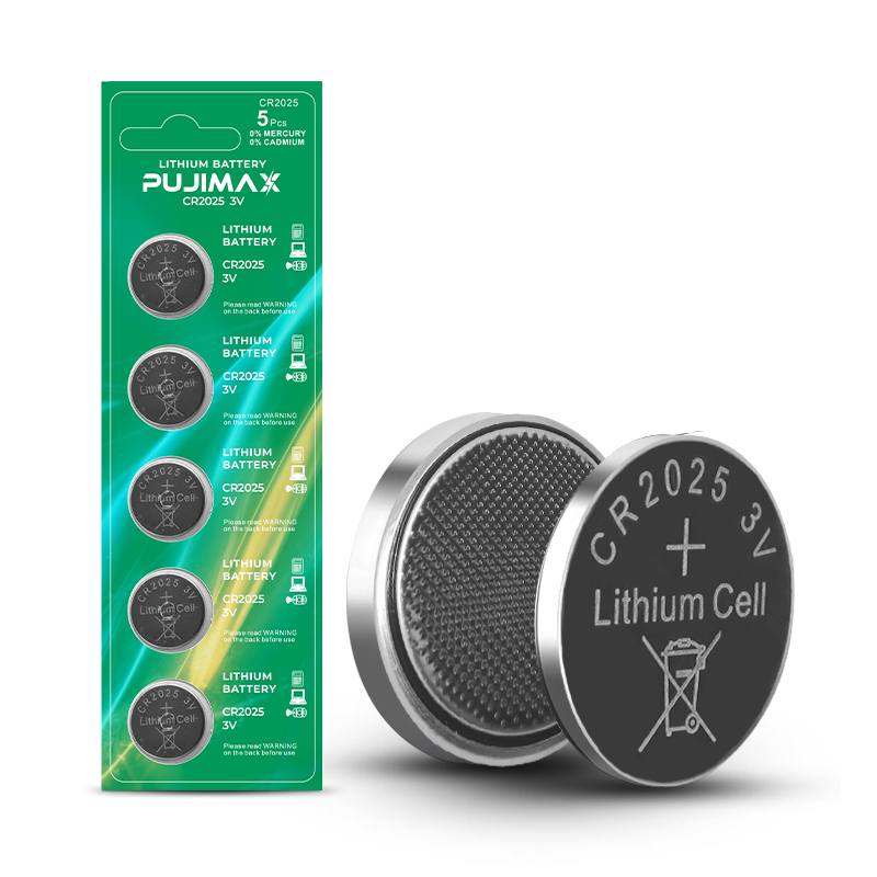 PUJIMAX vem originalmente com 2 baterias R20P