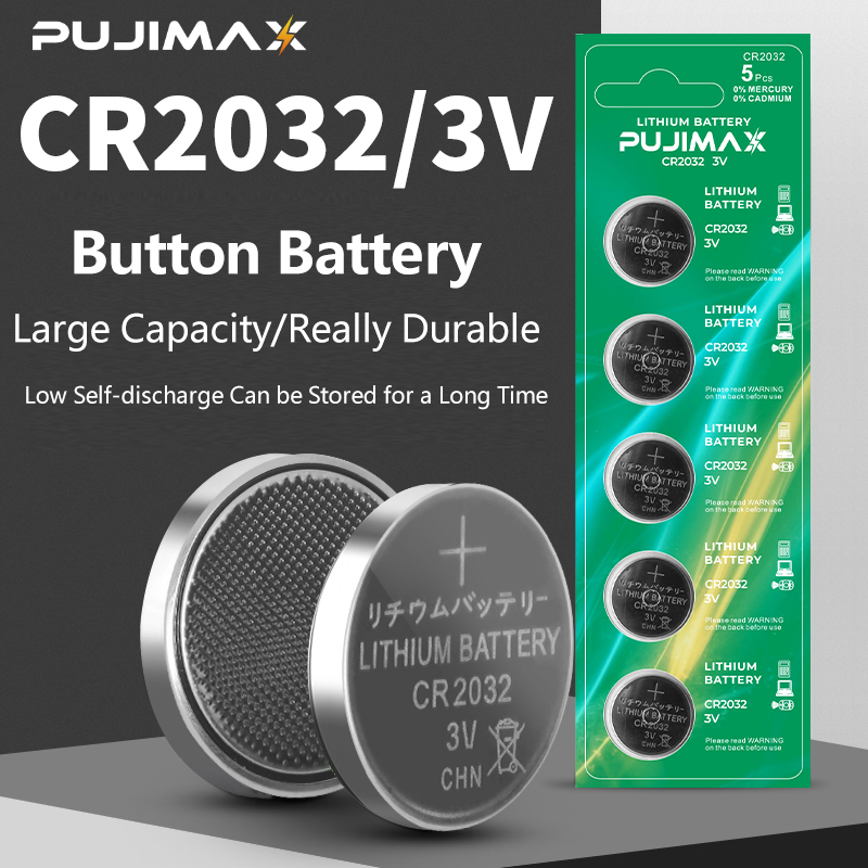 PUJIMAX vem originalmente com 2 baterias R20P
