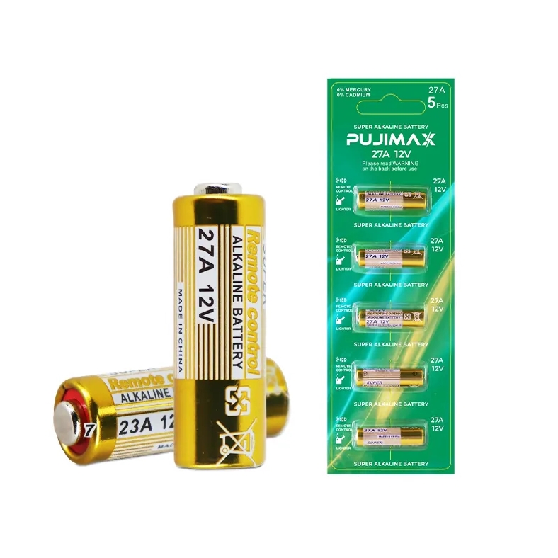 PUJIMAX vem originalmente com 2 baterias R20P