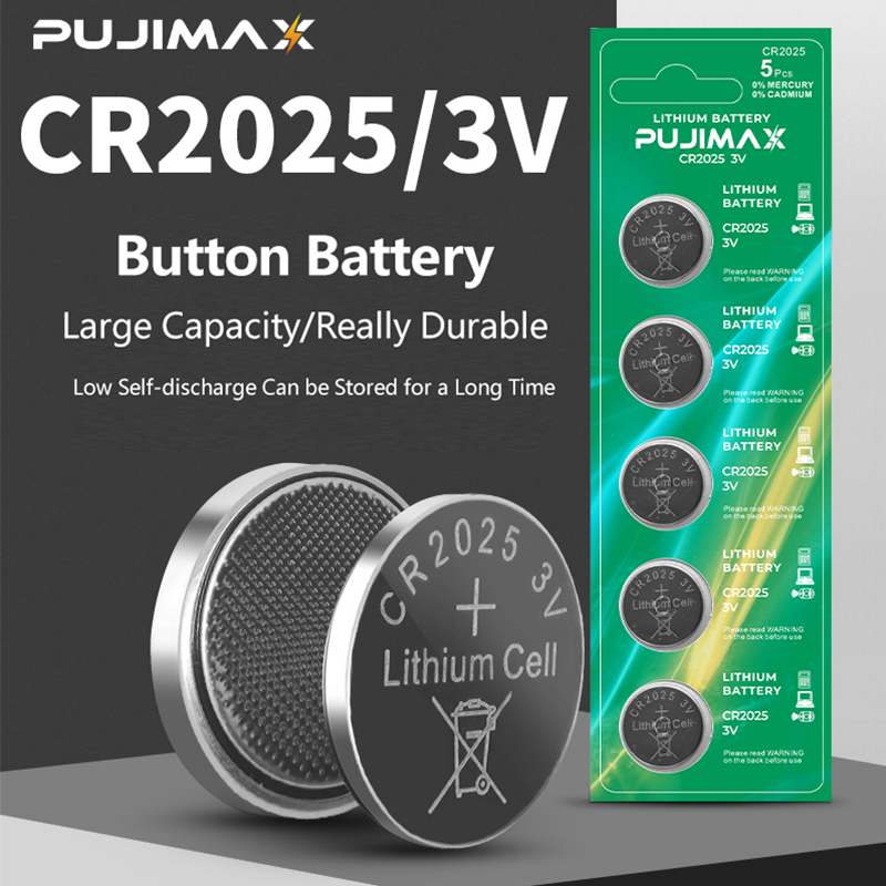 PUJIMAX vem originalmente com 2 baterias R20P