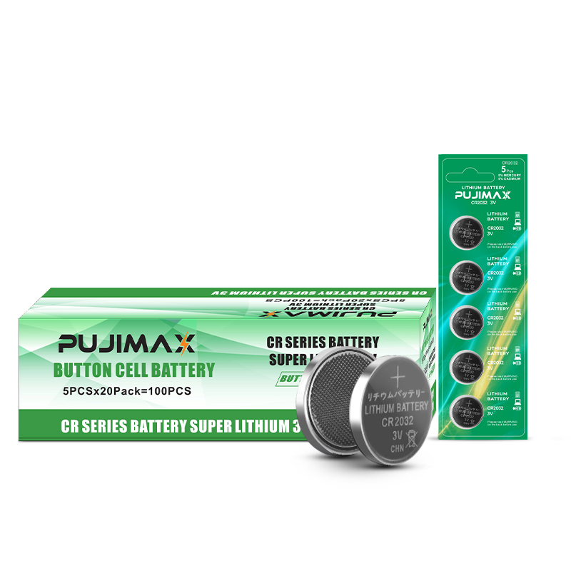 PUJIMAX vem originalmente com 2 baterias R20P