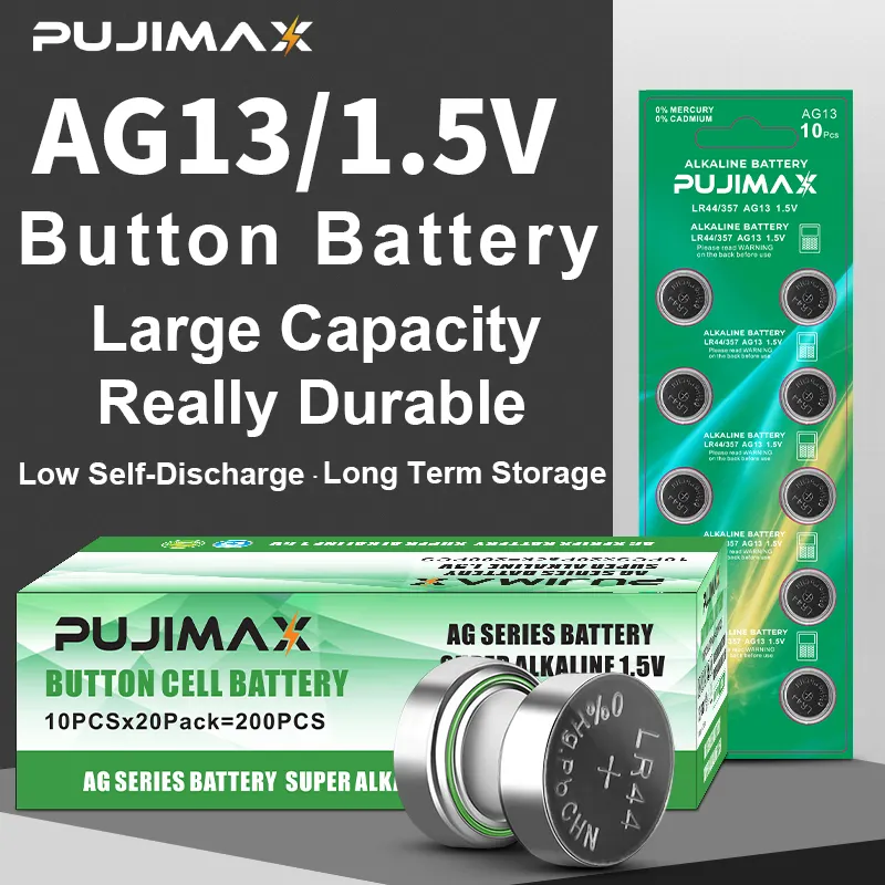 PUJIMAX vem originalmente com 2 baterias R20P