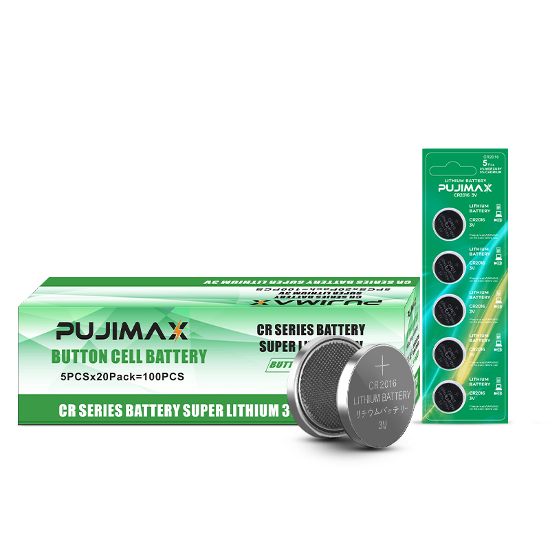 PUJIMAX vem originalmente com 2 baterias R20P