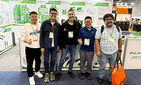 PUJIMAX Showcases Innovation at Latin American Electronics Show Mexico 2025