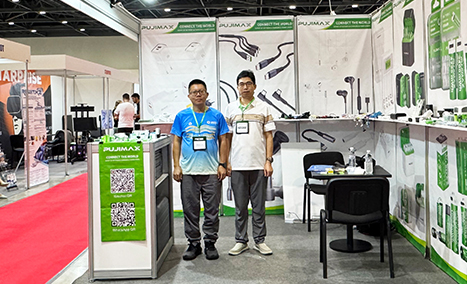 PUJIMAX Shines at International Consumer Electronics Exhibition Kazakhstan 2025